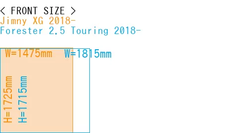 #Jimny XG 2018- + Forester 2.5 Touring 2018-
